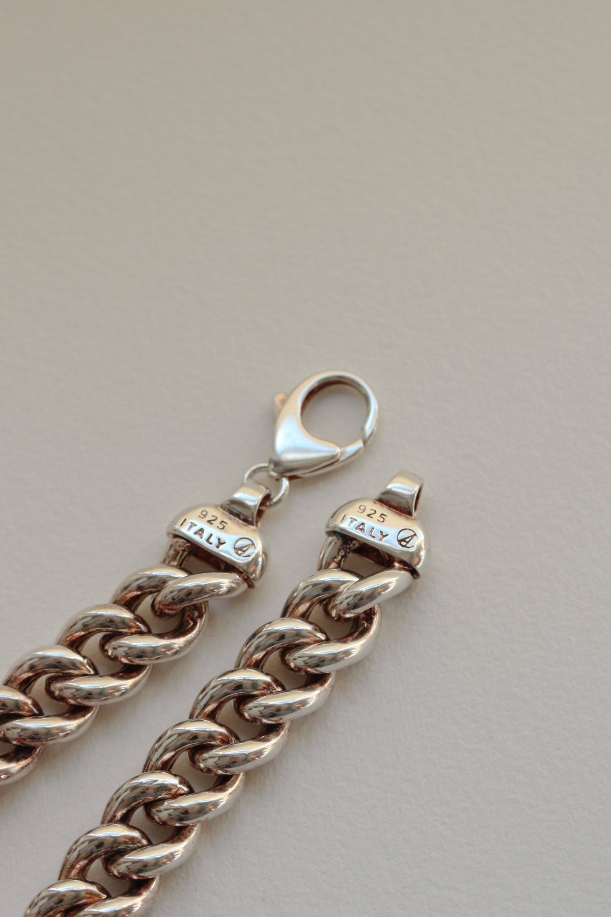Chunky Curb Bracelet