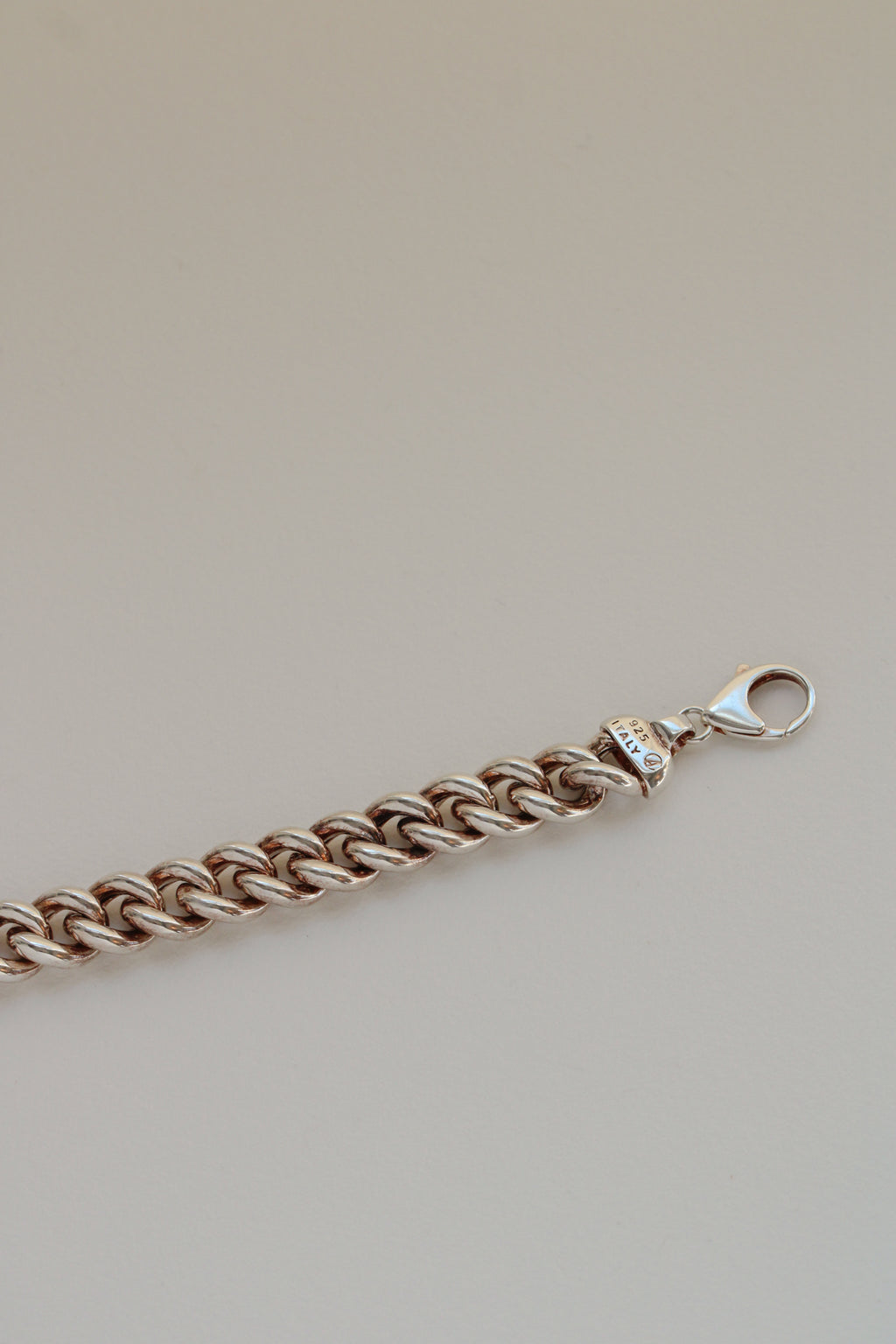 Chunky Curb Bracelet