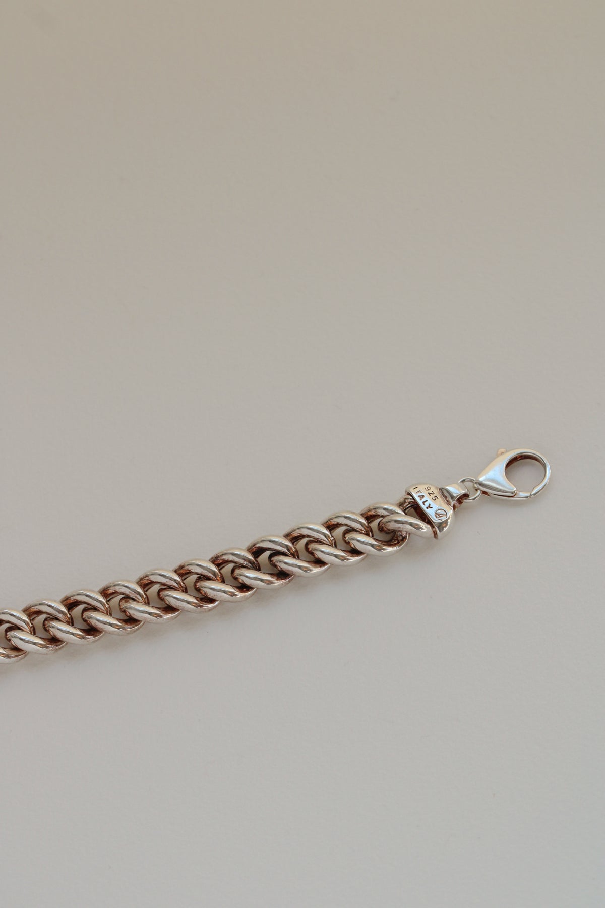 Chunky Curb Bracelet