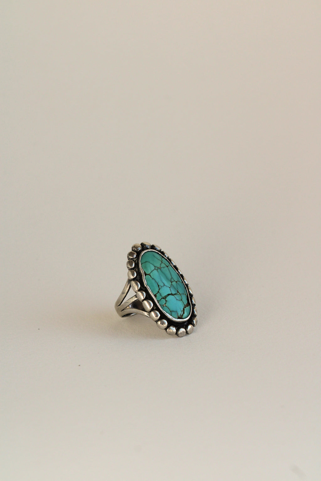 Turquoise Cabochon Ring