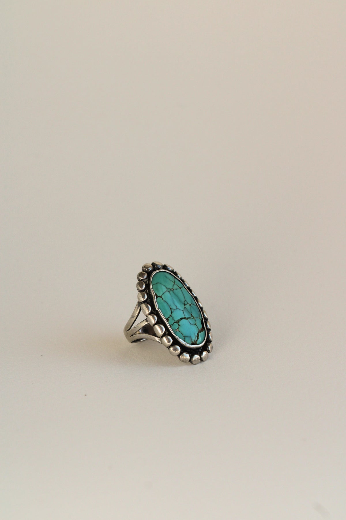 Turquoise Cabochon Ring