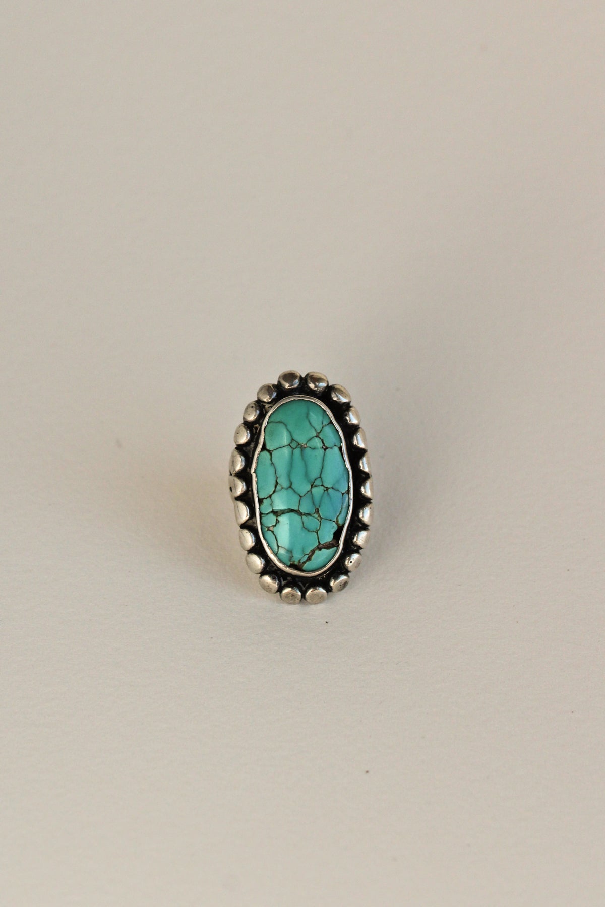 Turquoise Cabochon Ring