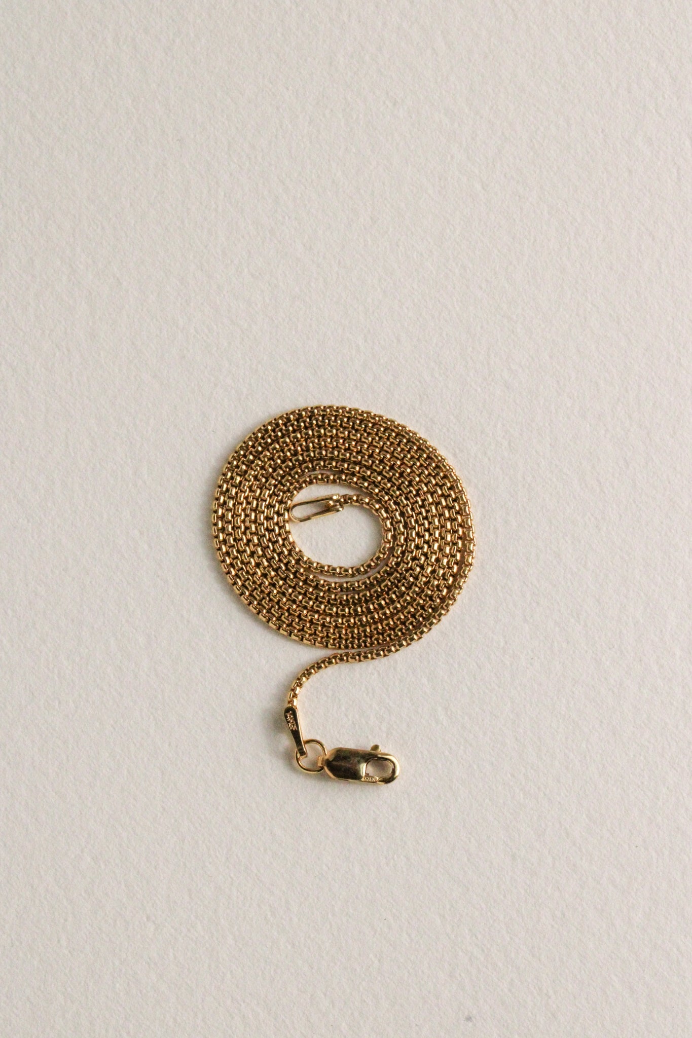 Rounded Box Chain