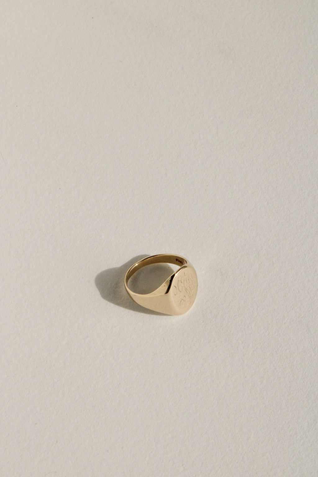 10k Signet Ring
