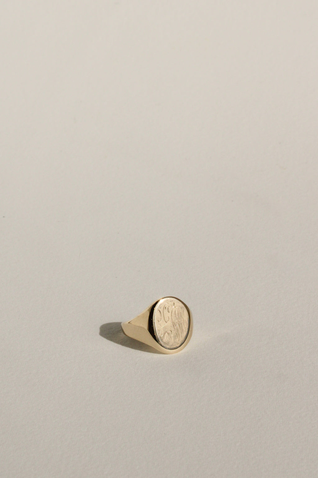 10k Signet Ring