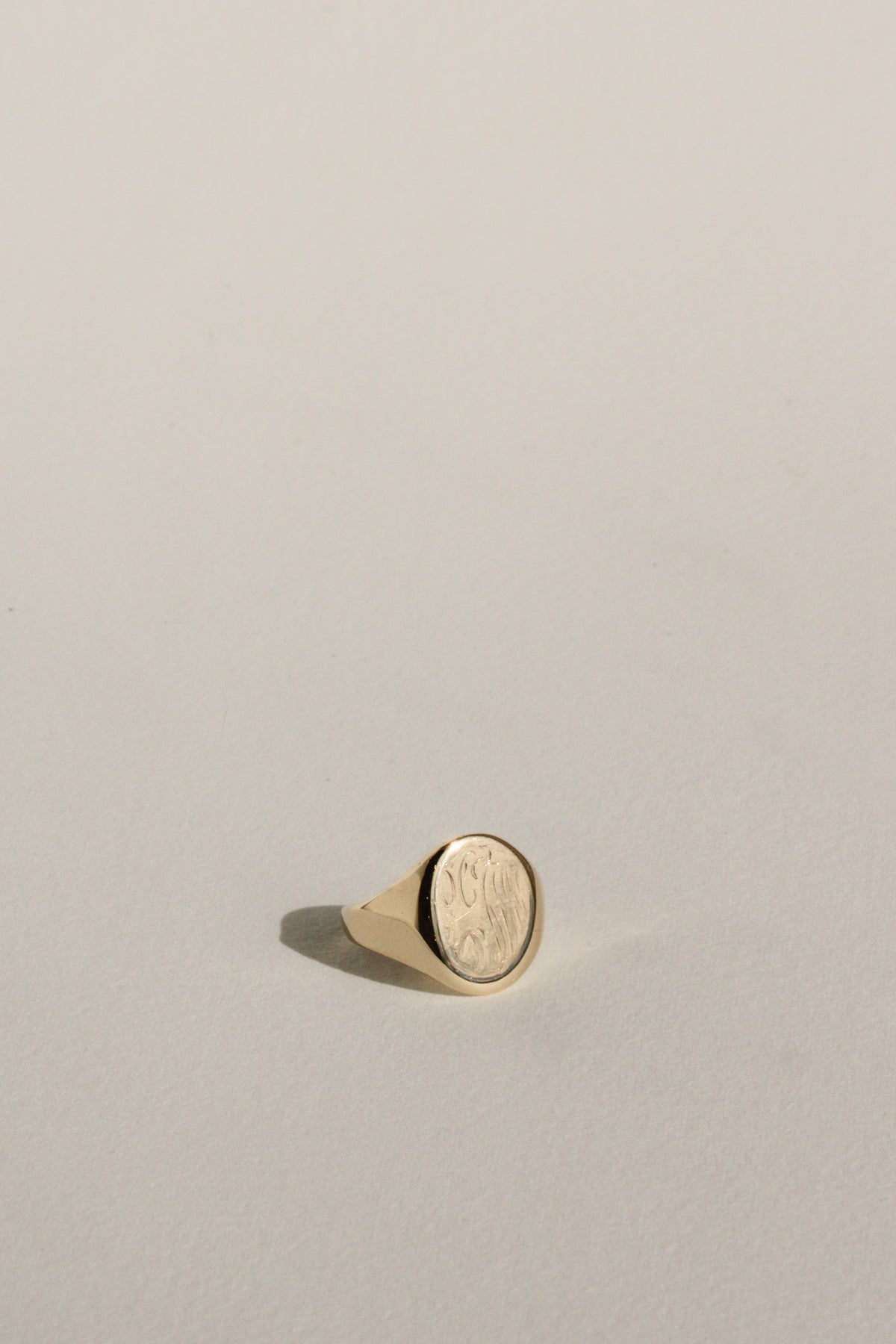 10k Signet Ring