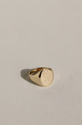 10k Signet Ring
