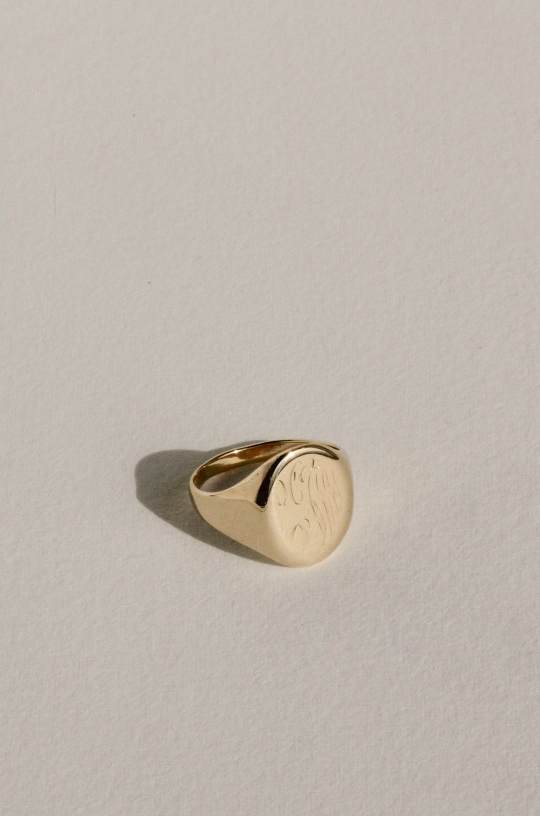 10k Signet Ring