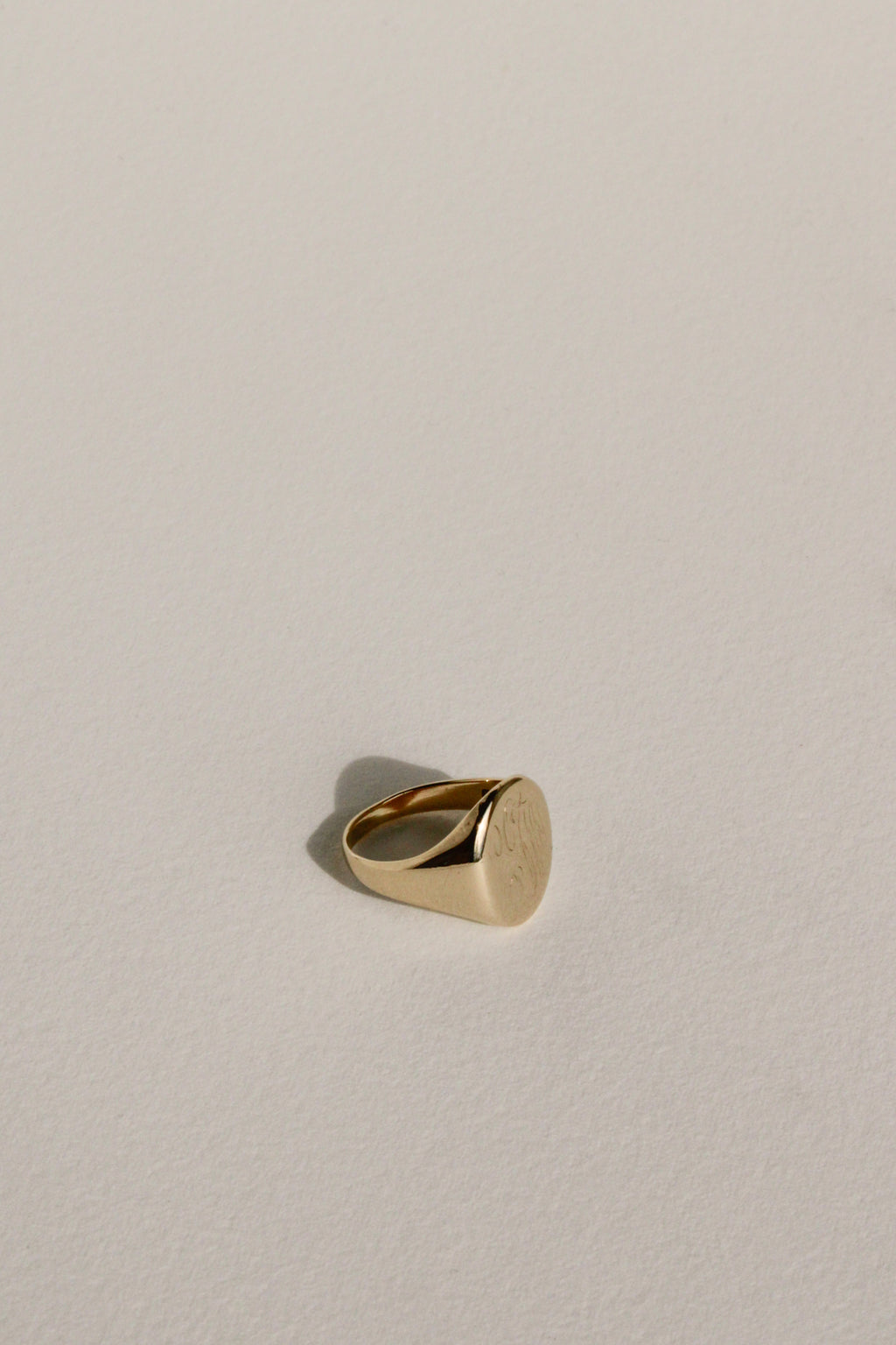 10k Signet Ring