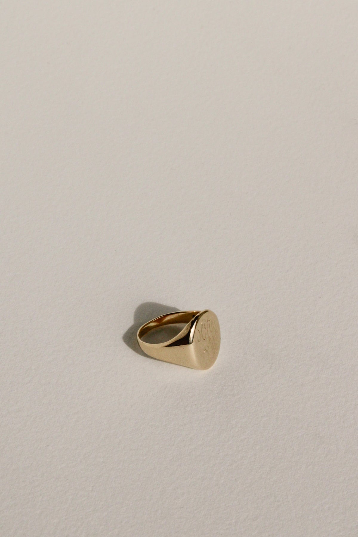 10k Signet Ring