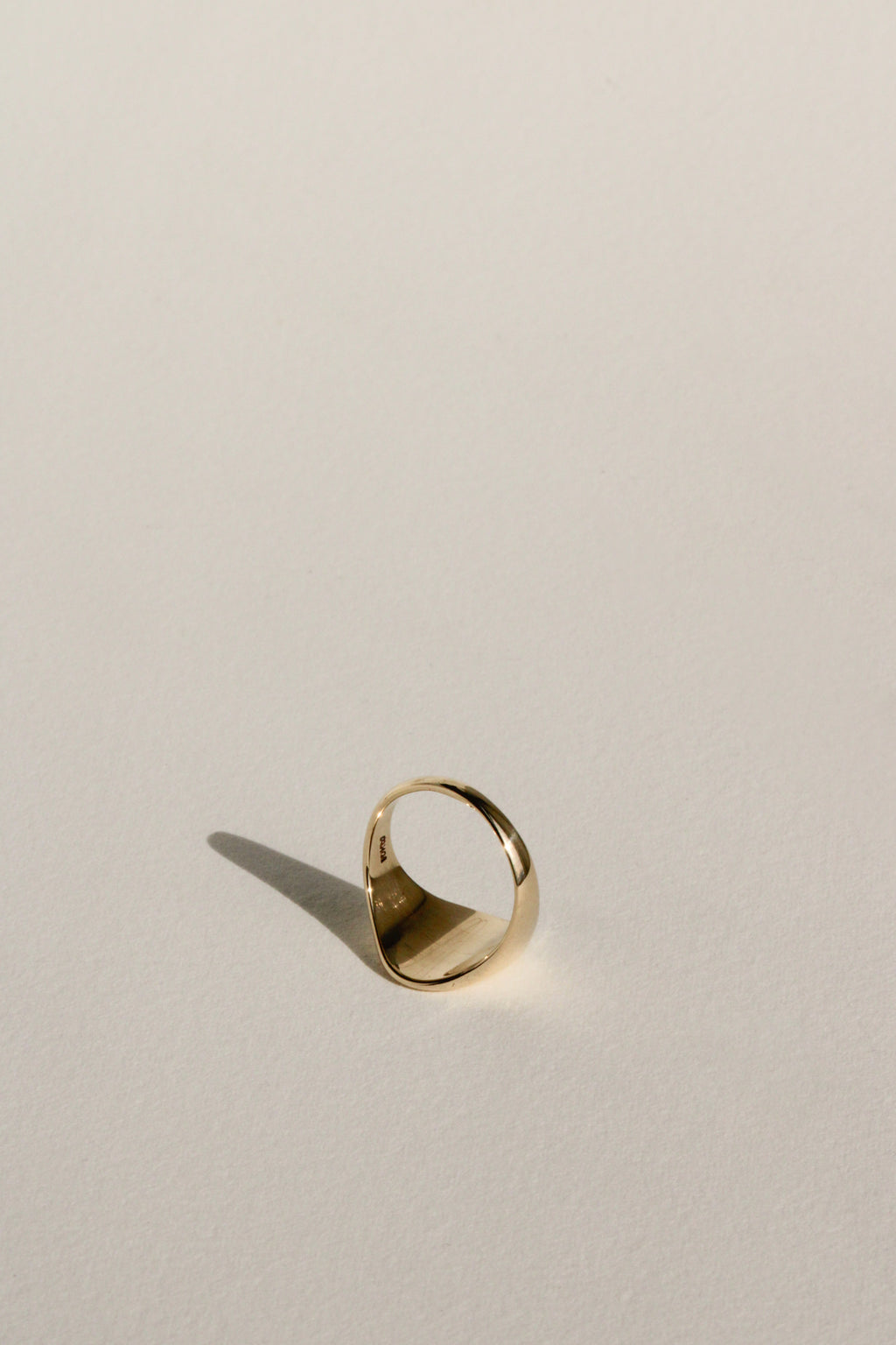 10k Signet Ring