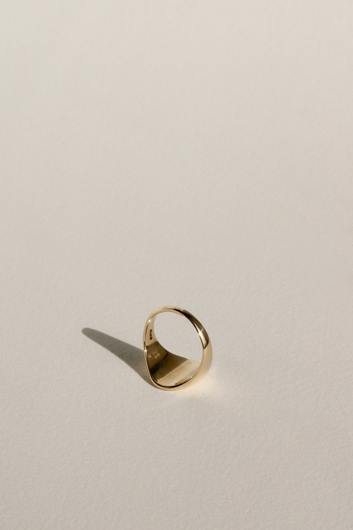 10k Signet Ring