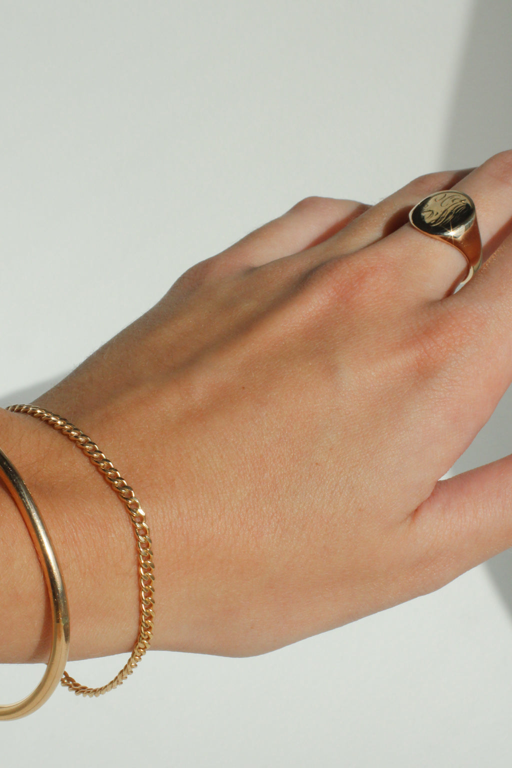 10k Signet Ring