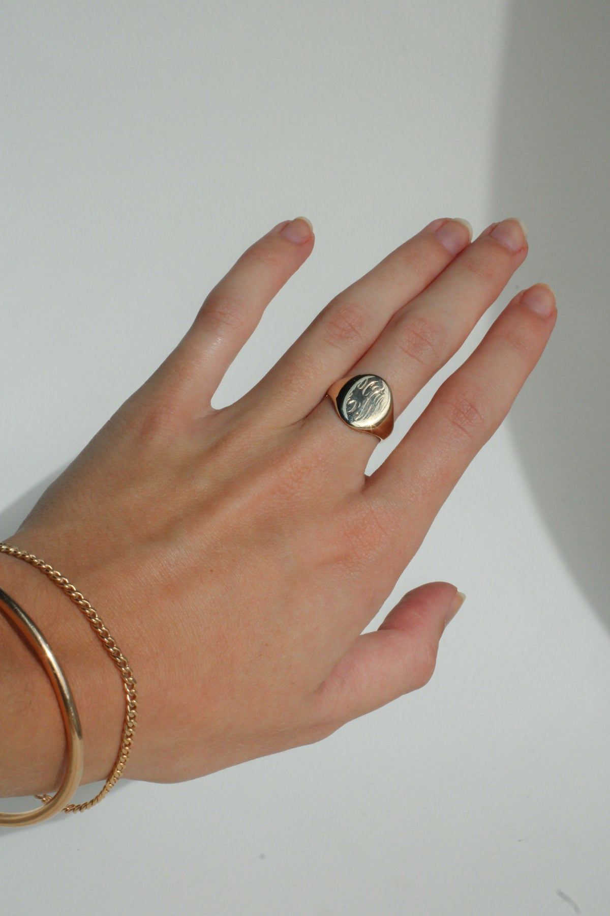 10k Signet Ring