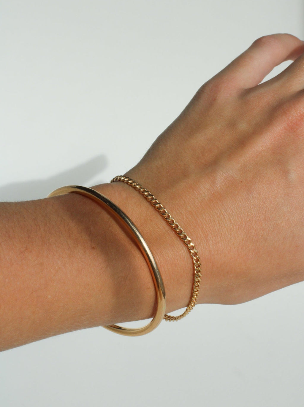 Curb Chain Bracelet