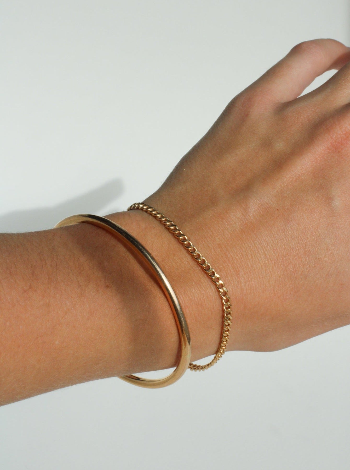 Curb Chain Bracelet