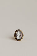 14k Mother of Pearl Cameo Ring
