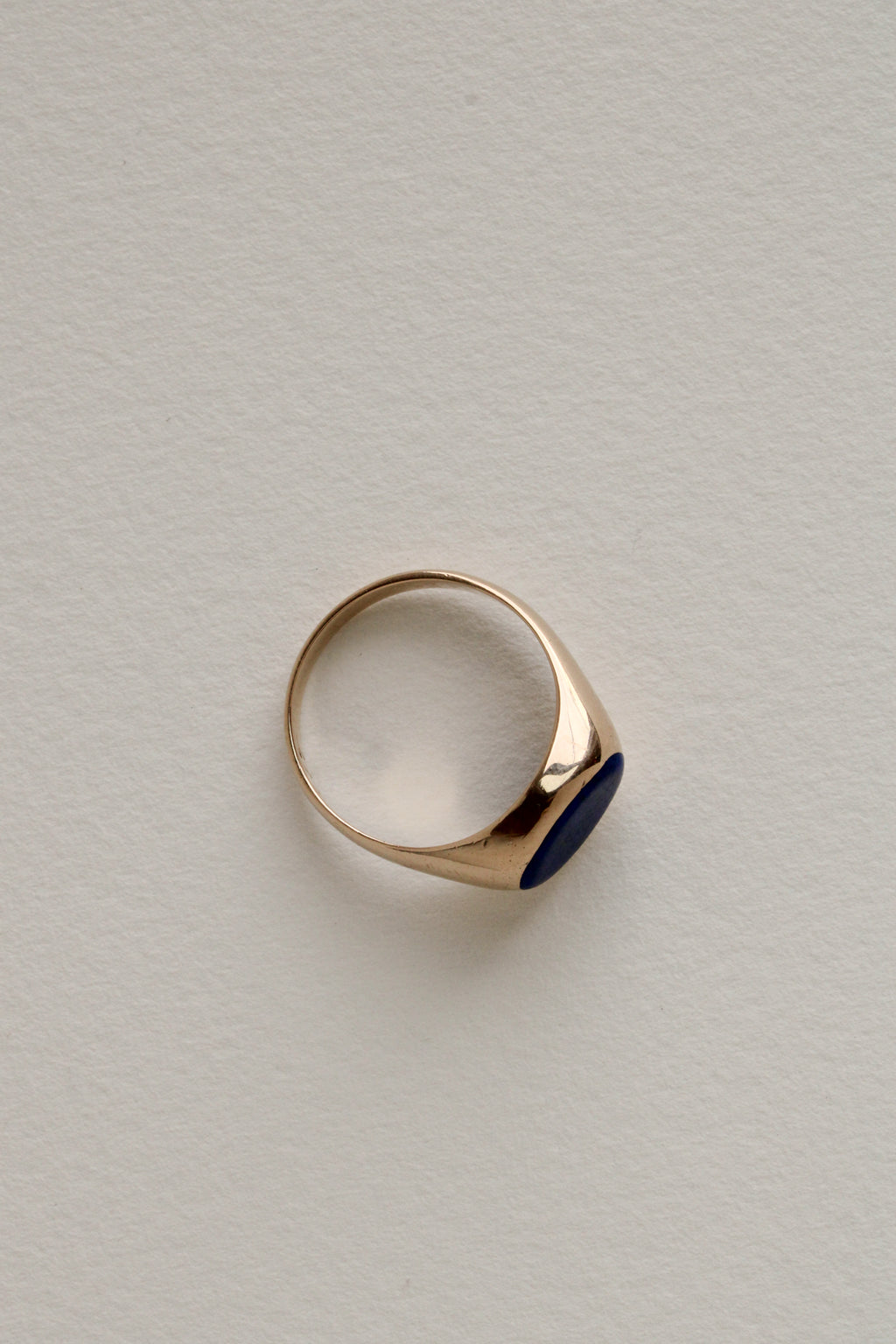 Lapis Lazuli Signet Ring