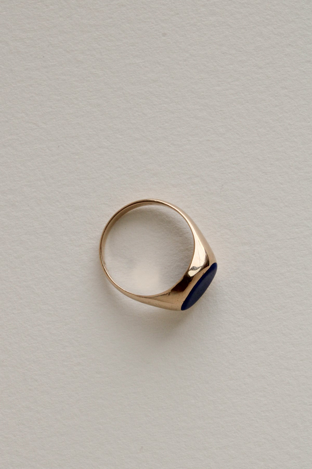 Lapis Lazuli Signet Ring