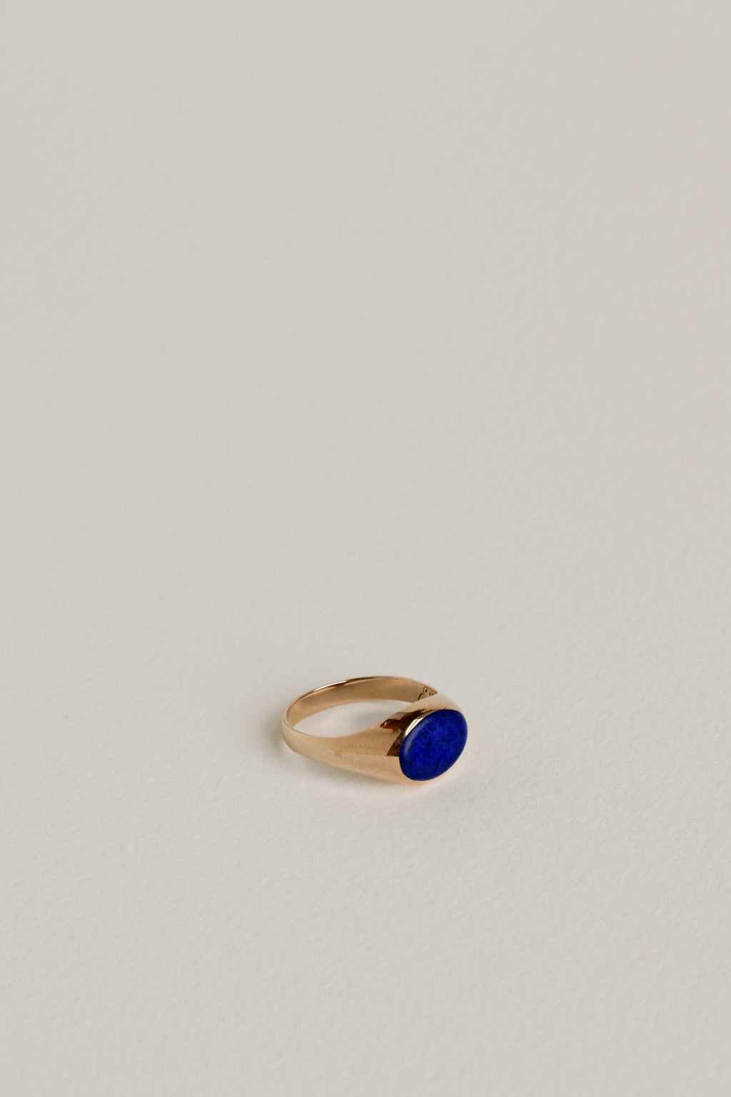Lapis Lazuli Signet Ring