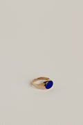 Lapis Lazuli Signet Ring