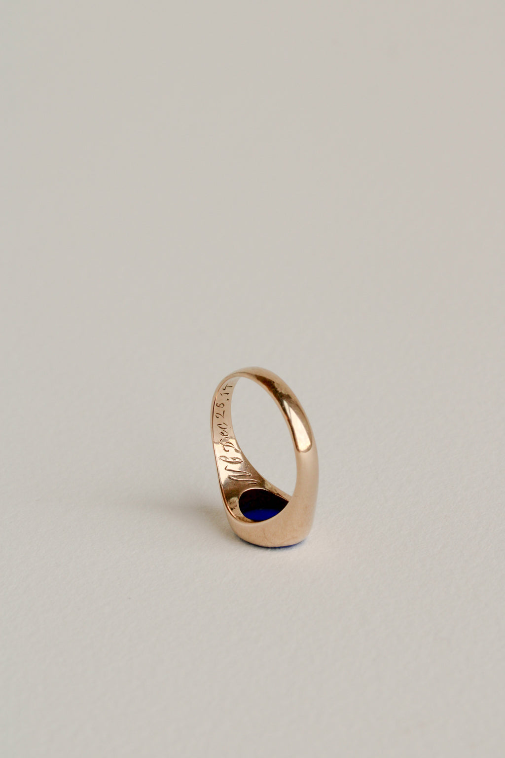 Lapis Lazuli Signet Ring