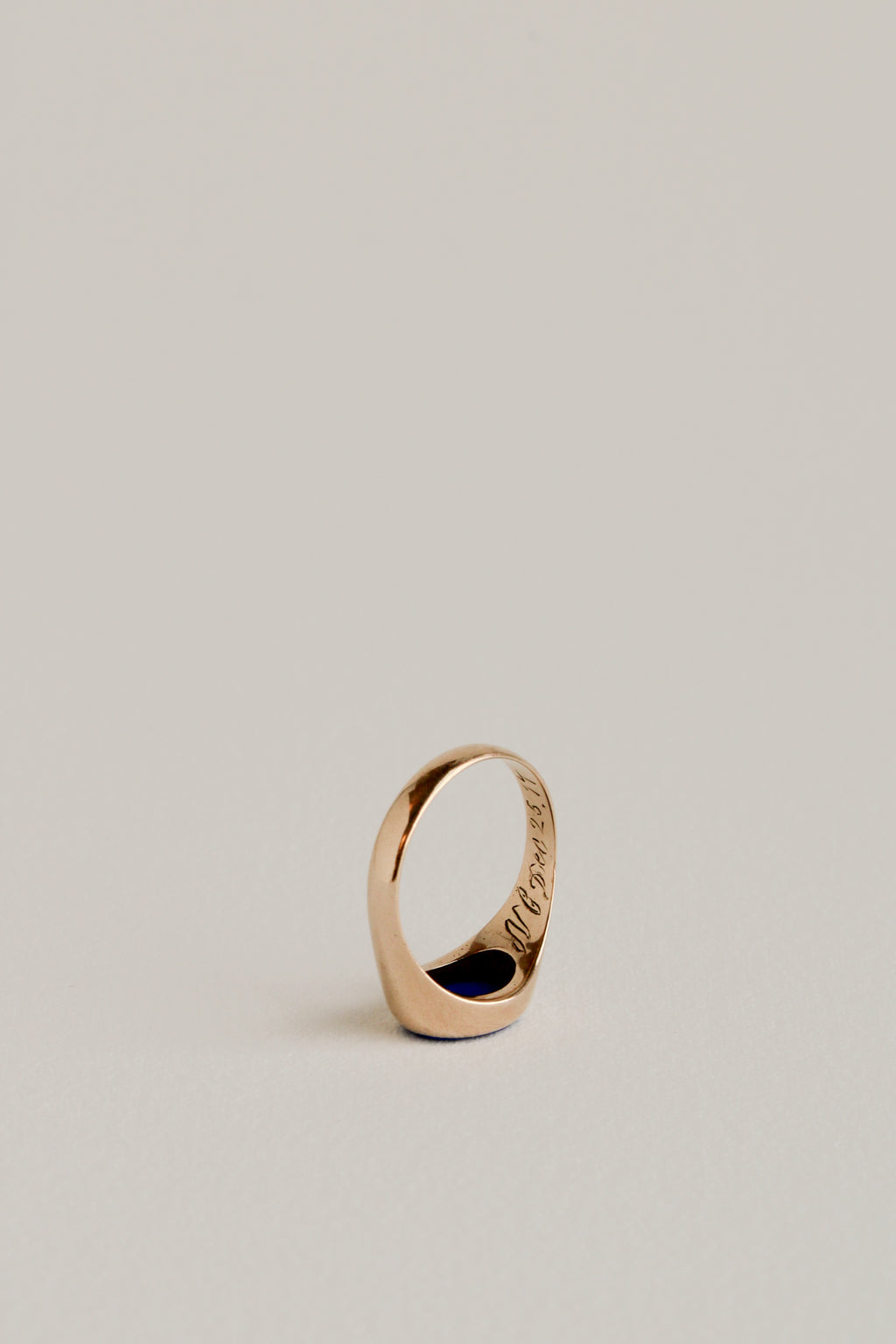 Lapis Lazuli Signet Ring