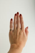 9k Signet Pinky Ring