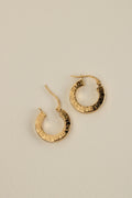 18k Meandros Hoops
