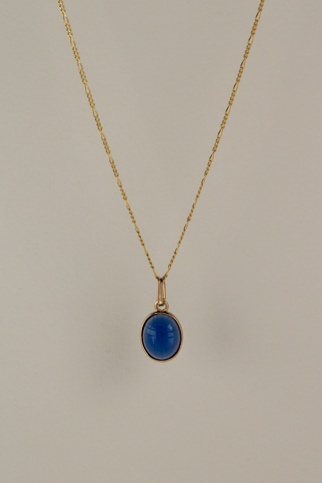 Stone Scarab Pendant ⋅ No. 07