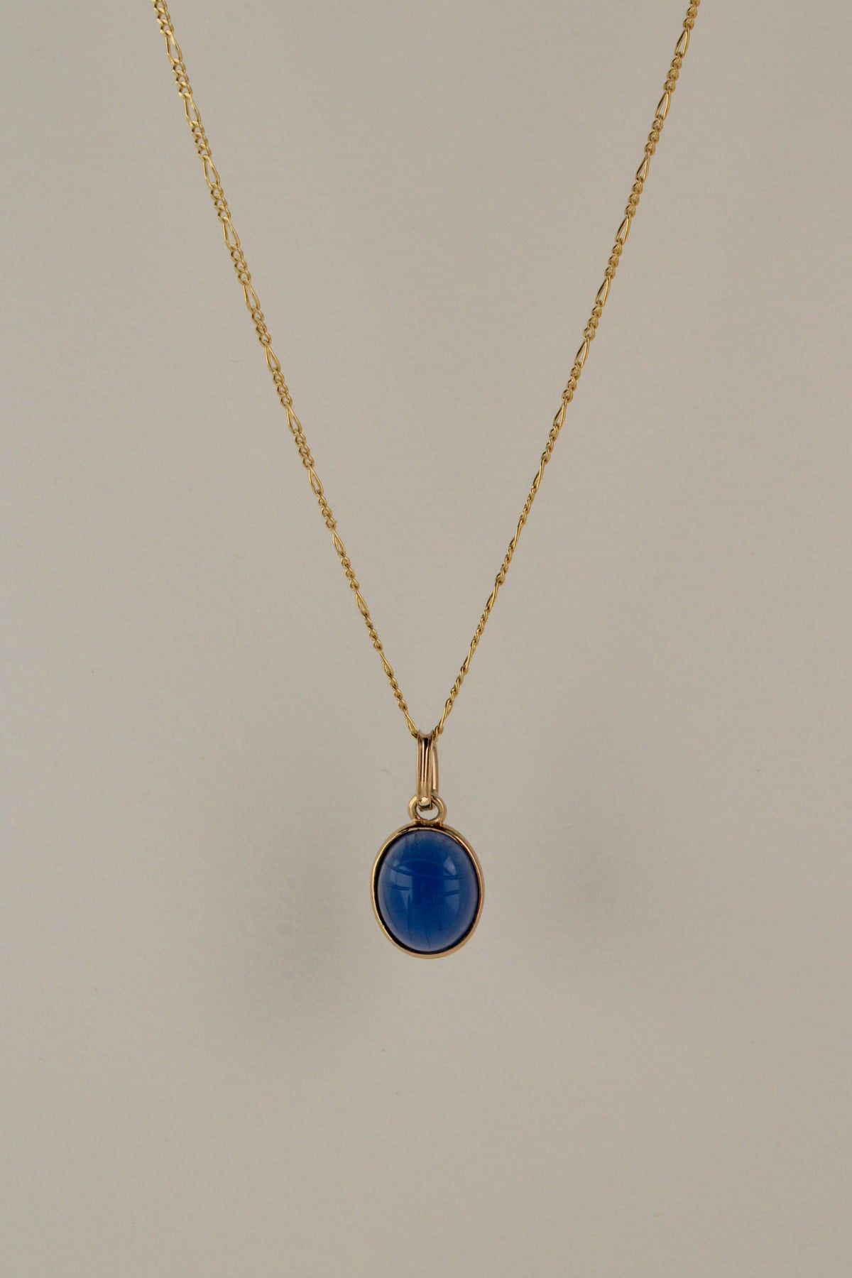 Stone Scarab Pendant ⋅ No. 07