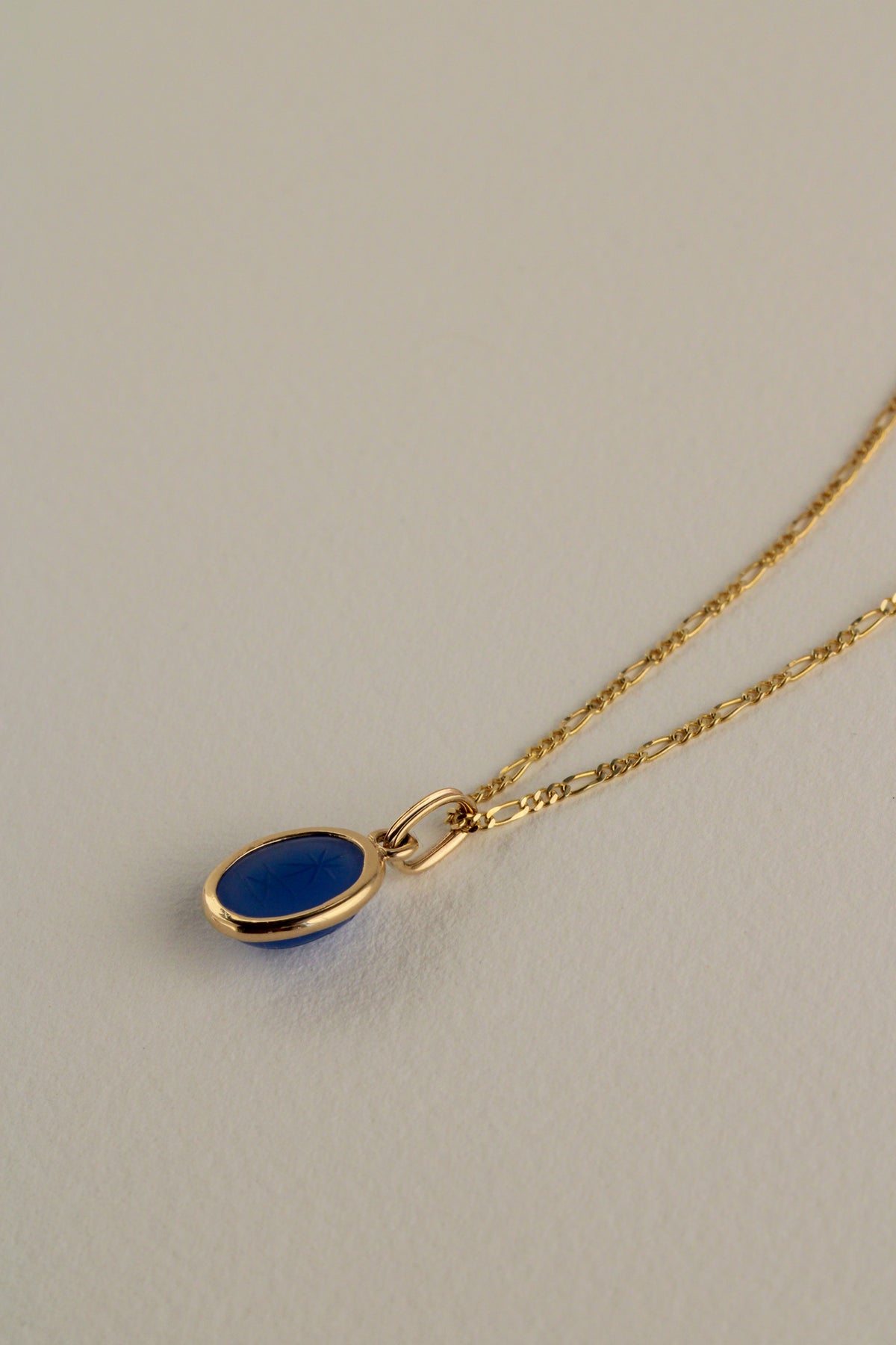 Stone Scarab Pendant ⋅ No. 07