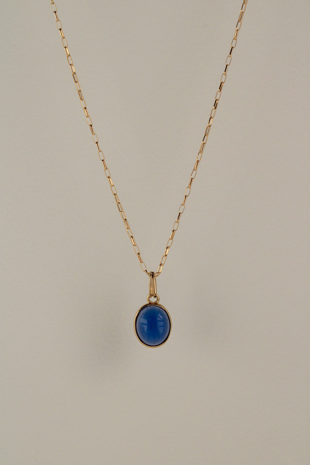 Stone Scarab Pendant ⋅ No. 07