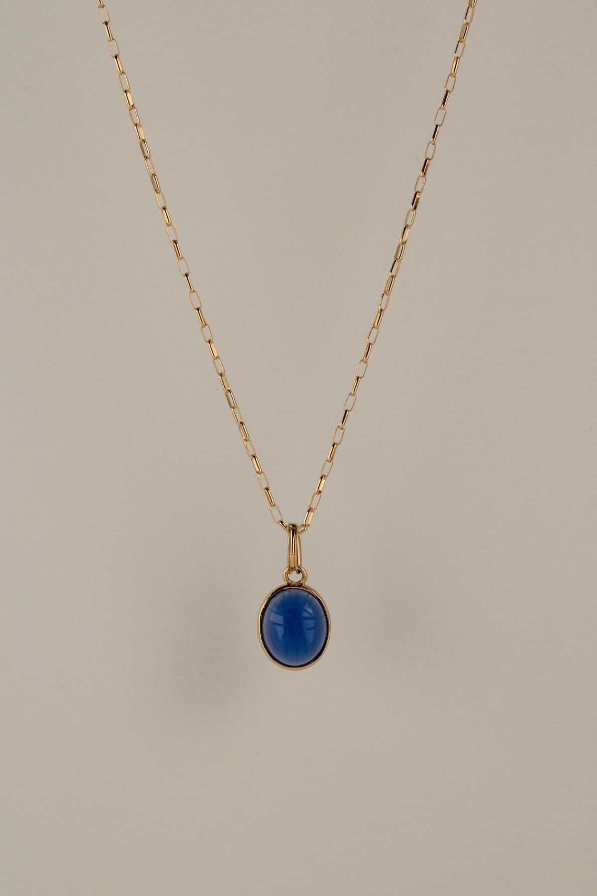 Stone Scarab Pendant ⋅ No. 07