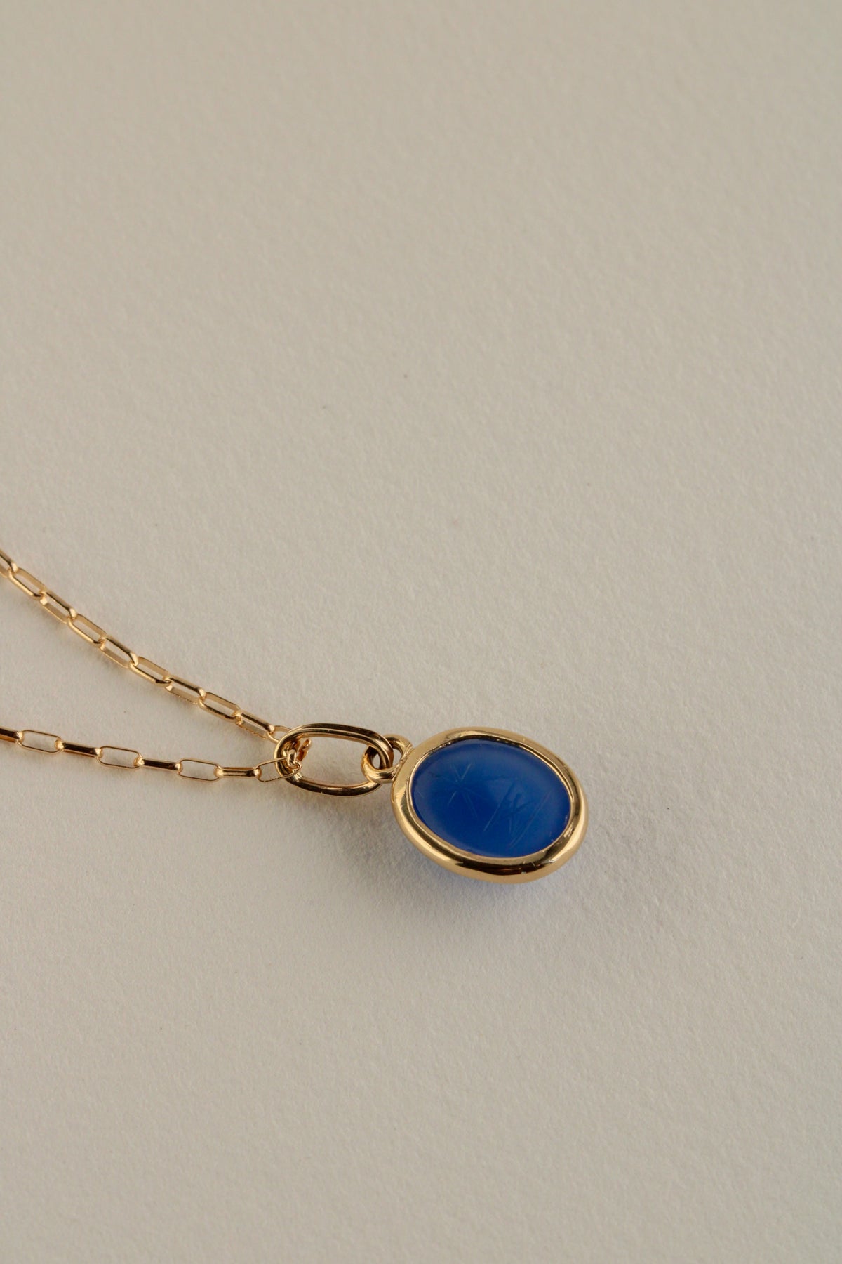 Stone Scarab Pendant ⋅ No. 07