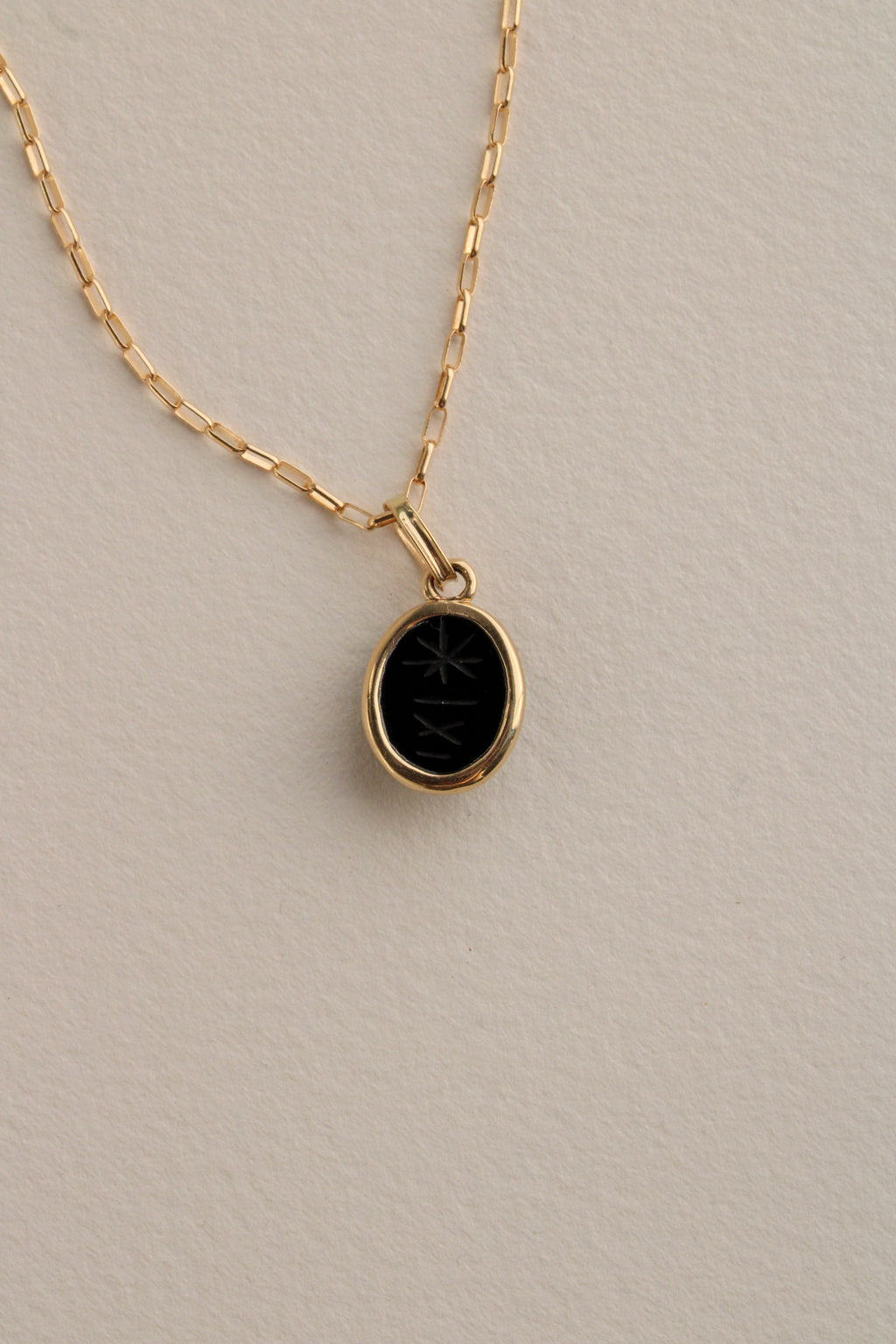 Stone Scarab Pendant ⋅ No. 01