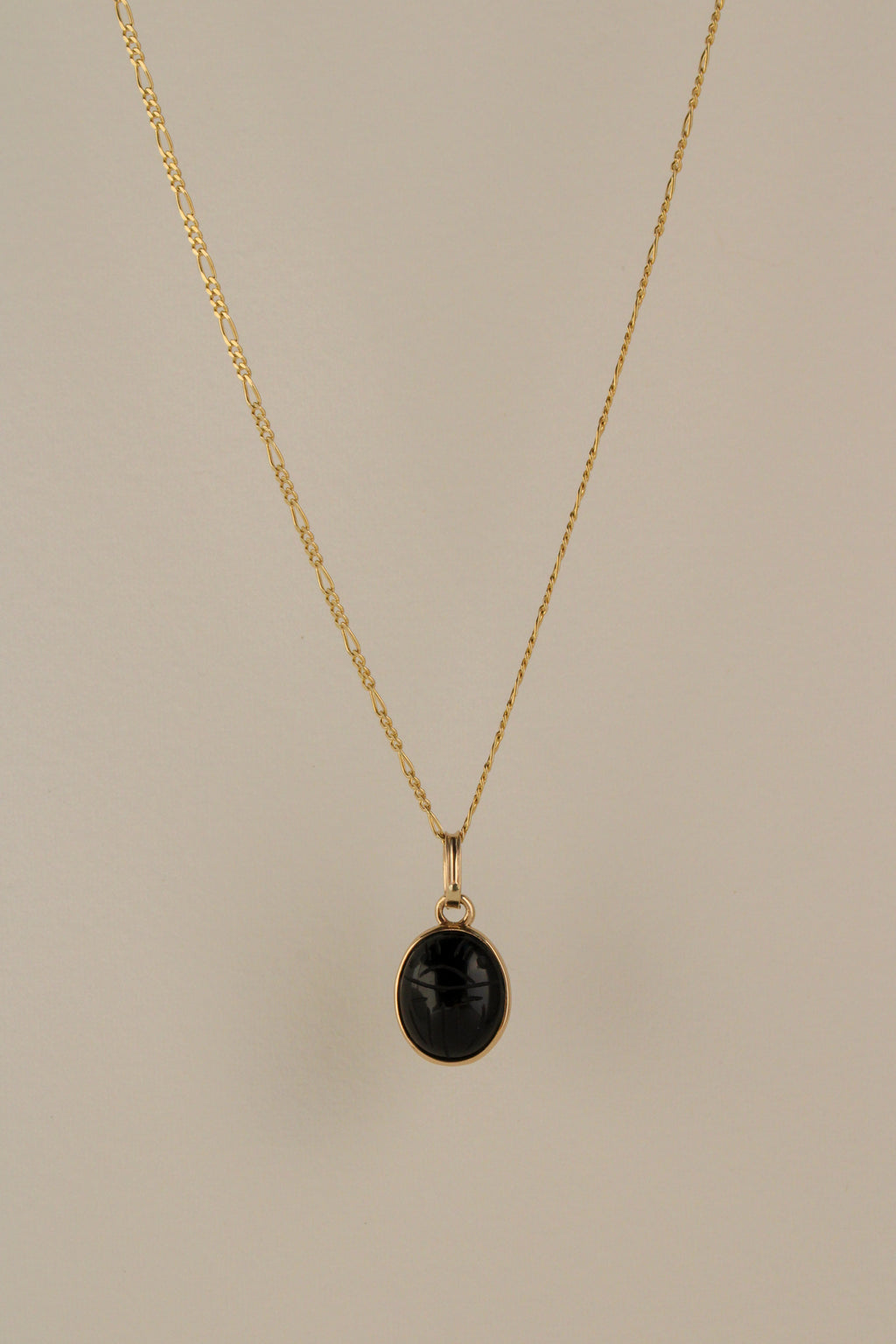 Stone Scarab Pendant ⋅ No. 01