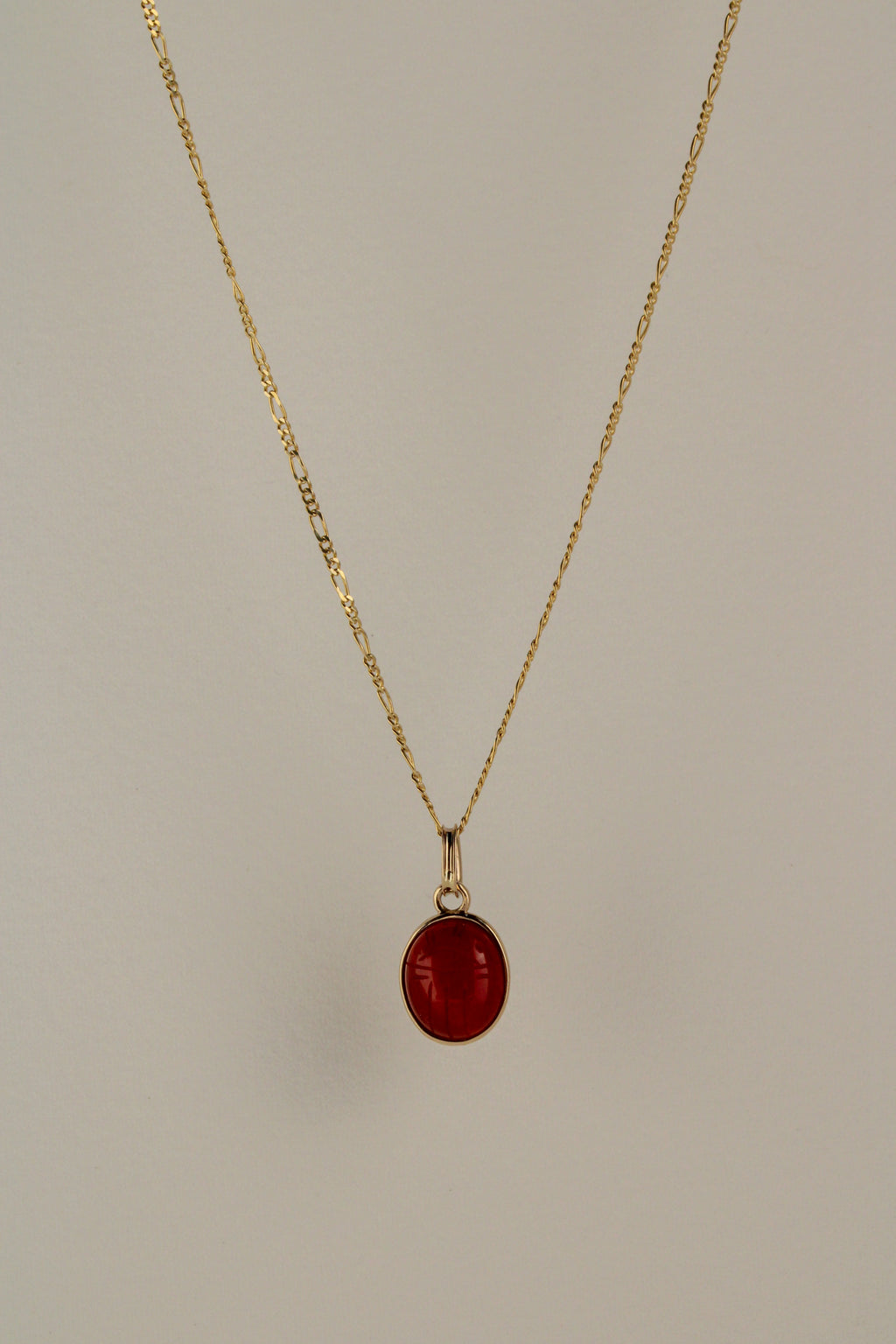 Stone Scarab Pendant ⋅ No. 02