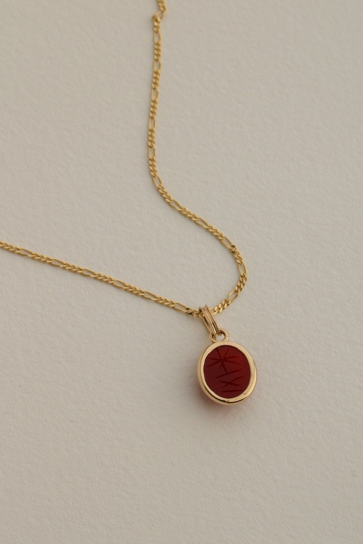 Stone Scarab Pendant ⋅ No. 02