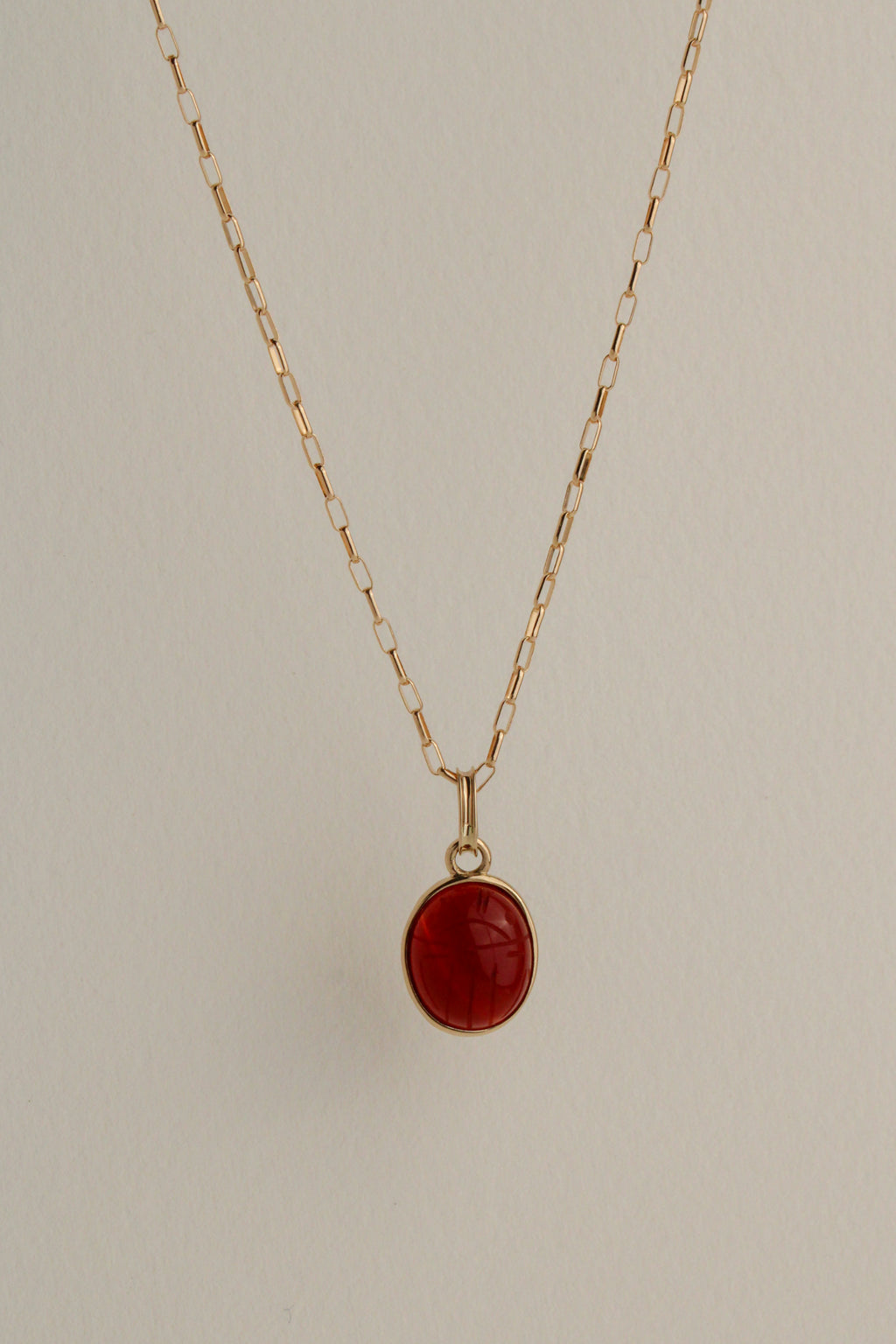 Stone Scarab Pendant ⋅ No. 02