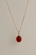 Stone Scarab Pendant ⋅ No. 02