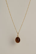 Stone Scarab Pendant ⋅ No. 08