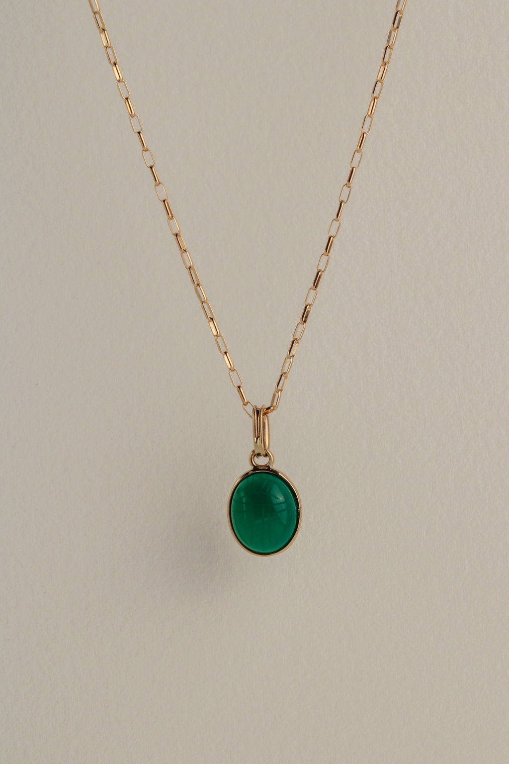 Stone Scarab Pendant ⋅ No. 05