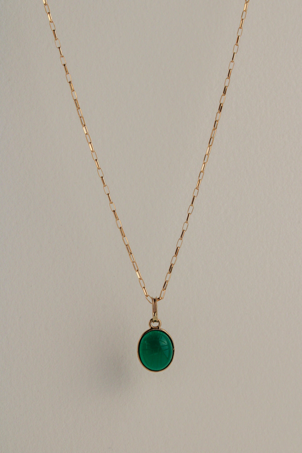 Stone Scarab Pendant ⋅ No. 05