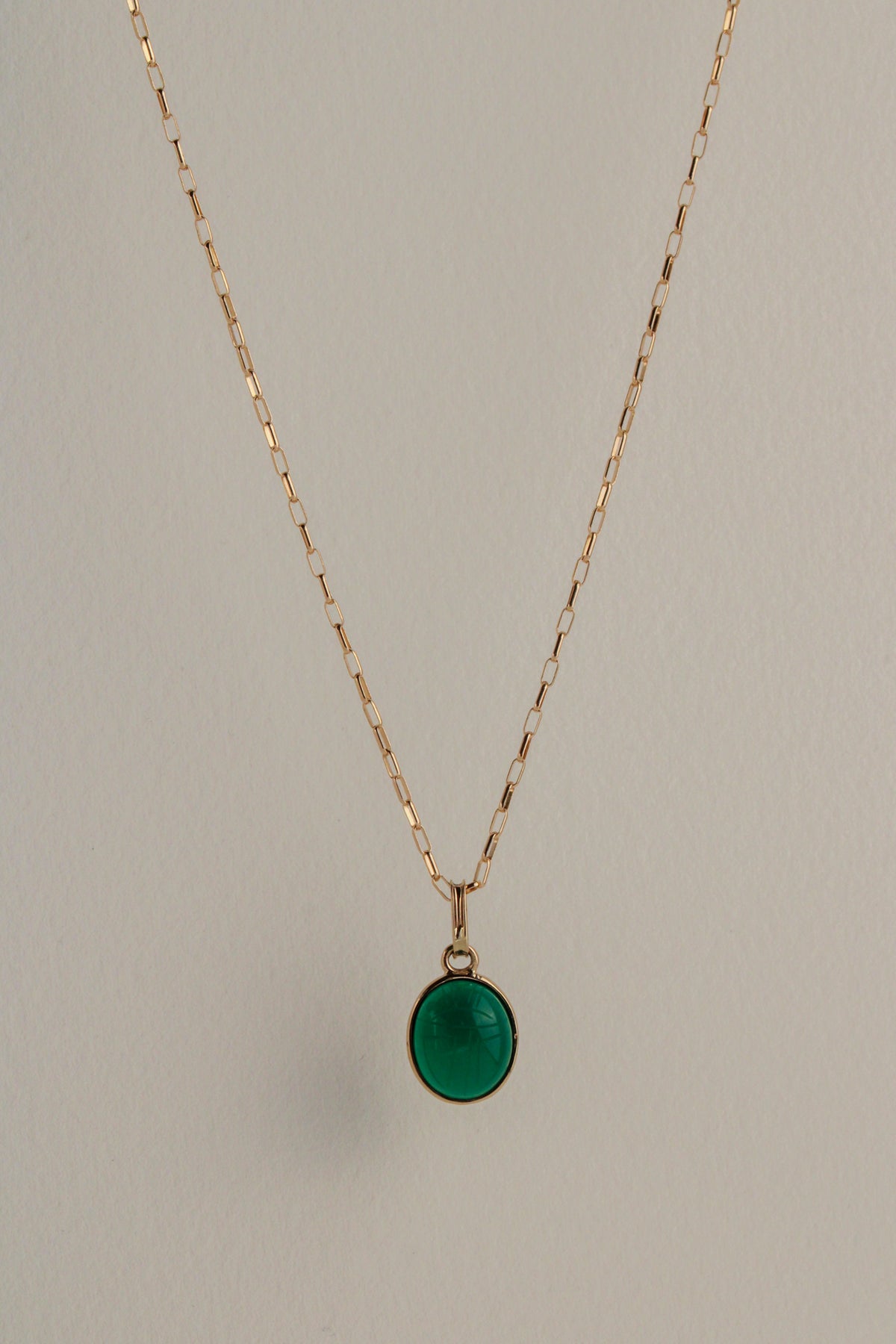 Stone Scarab Pendant ⋅ No. 05