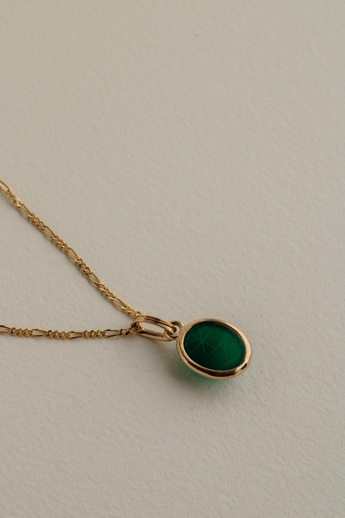 Stone Scarab Pendant ⋅ No. 05