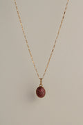 Stone Scarab Pendant ⋅ No. 03