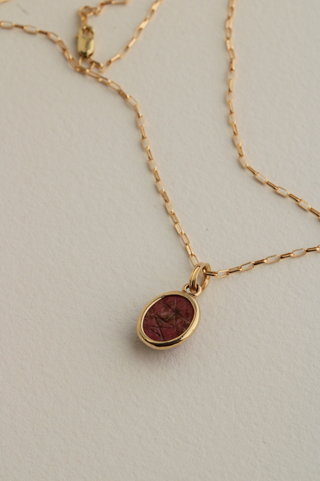 Stone Scarab Pendant ⋅ No. 03