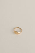 10k Oval Pinky Signet