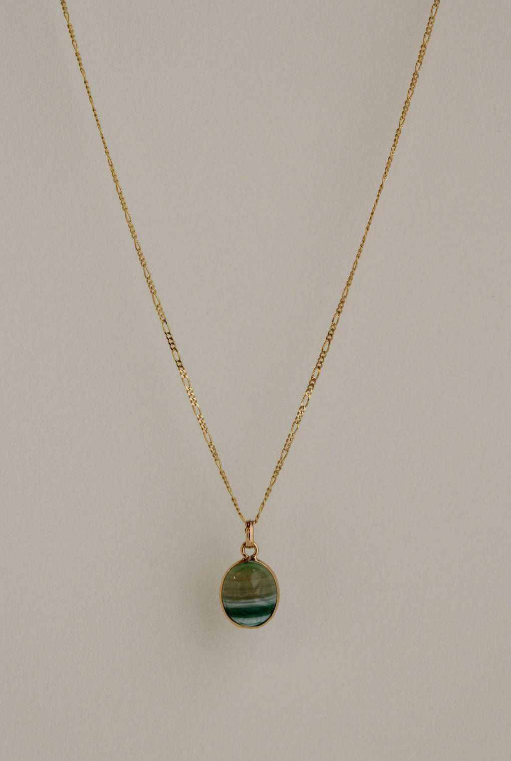 Stone Scarab Pendant ⋅ No. 11